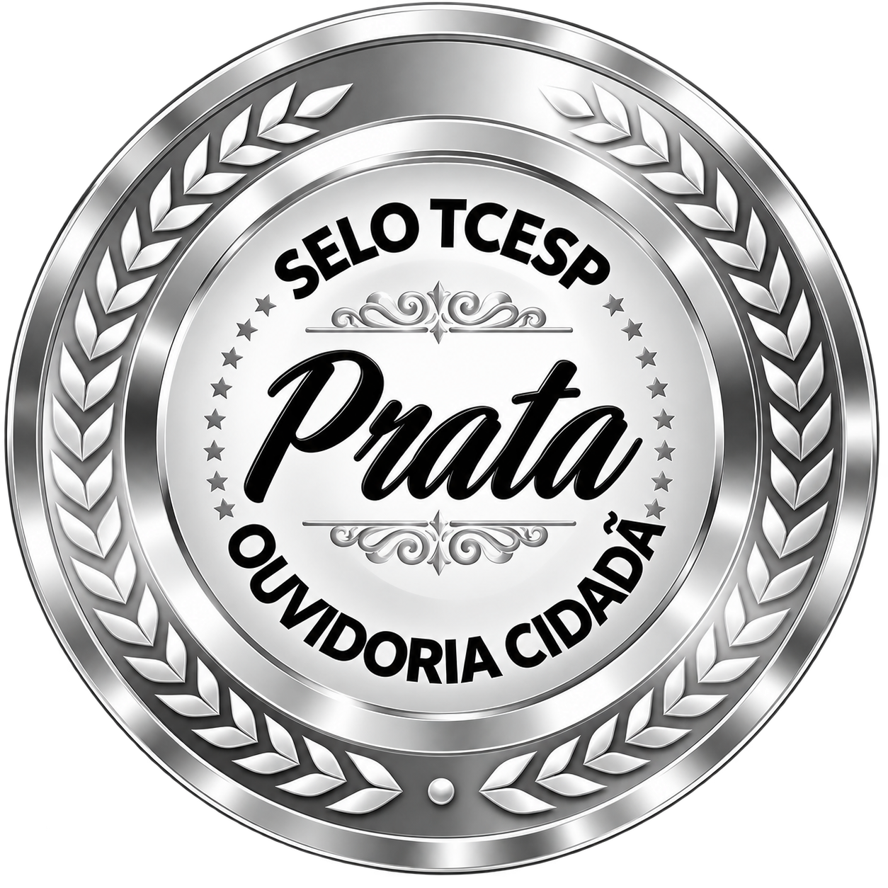 Selo TCESP Ouvidoria Cidadã — Categoria Prata 2026