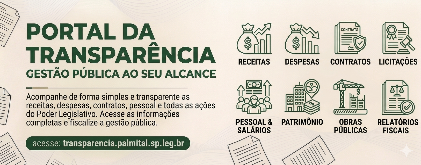 Banner Portal da Transparência