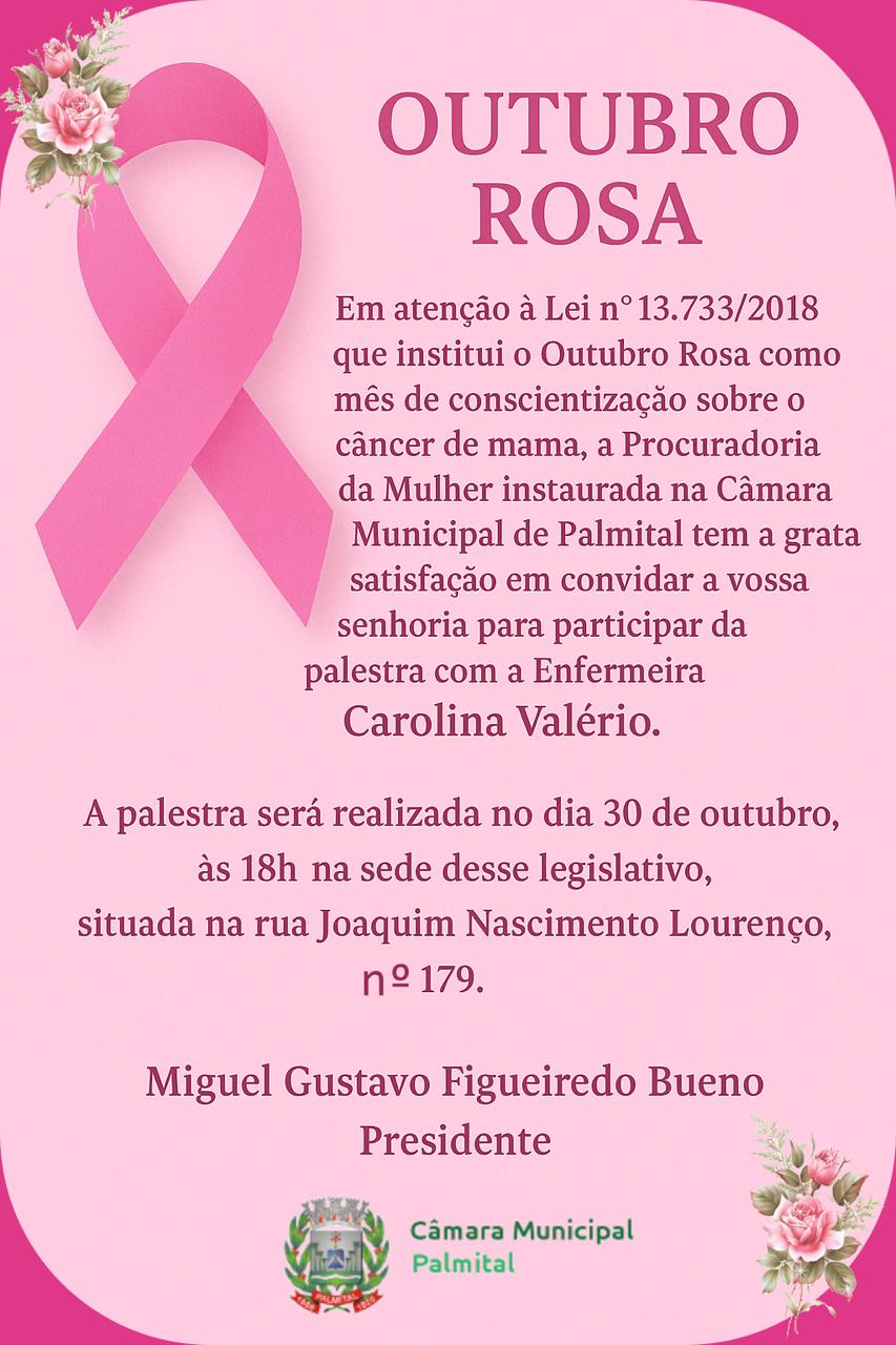 outubro rosa 2025