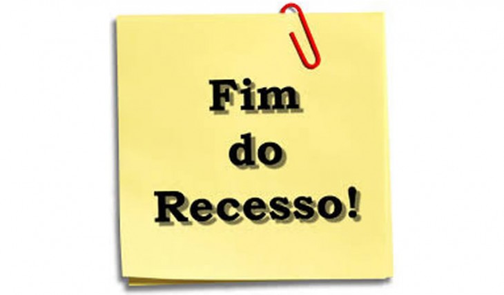 fim recesso