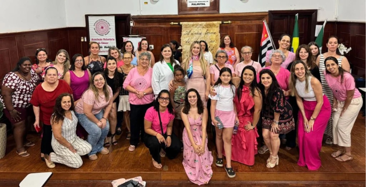 outubro rosa palestra